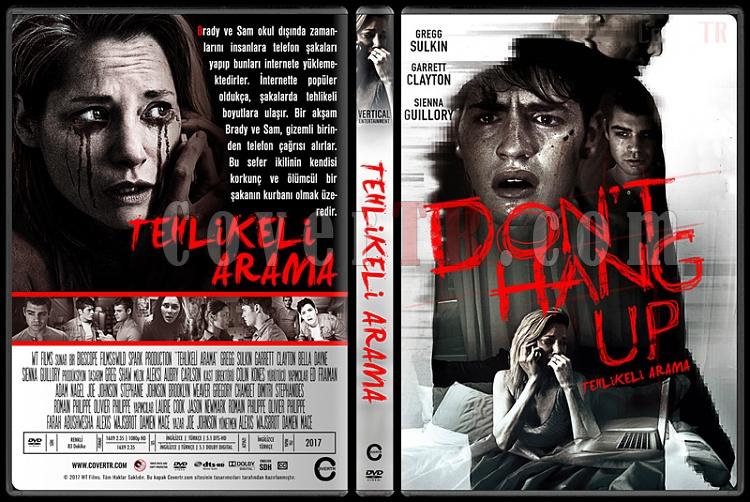 Don't Hang Up (Tehlikeli Arama) - Custom Dvd Cover - Trke [2017]-2jpg