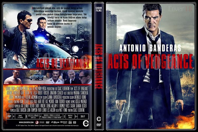 Acts of Vengeance - Custom Dvd Cover - Trke [2017]-1jpg