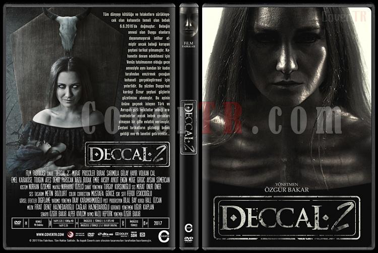 Deccal 2 - Custom Dvd Cover - Trke [2017]-1jpg