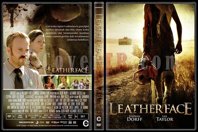 Leatherface - Custom Dvd Cover - Trke [2017]-1jpg