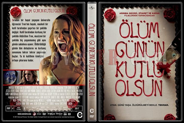 Happy Death Day (lm Gnn Kutlu Olsun) - Custom Dvd Cover - Trke [2017]-1jpg