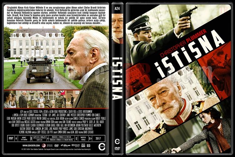 The Exception (stisna) - Custom Dvd Cover - Trke [2016]-1jpg