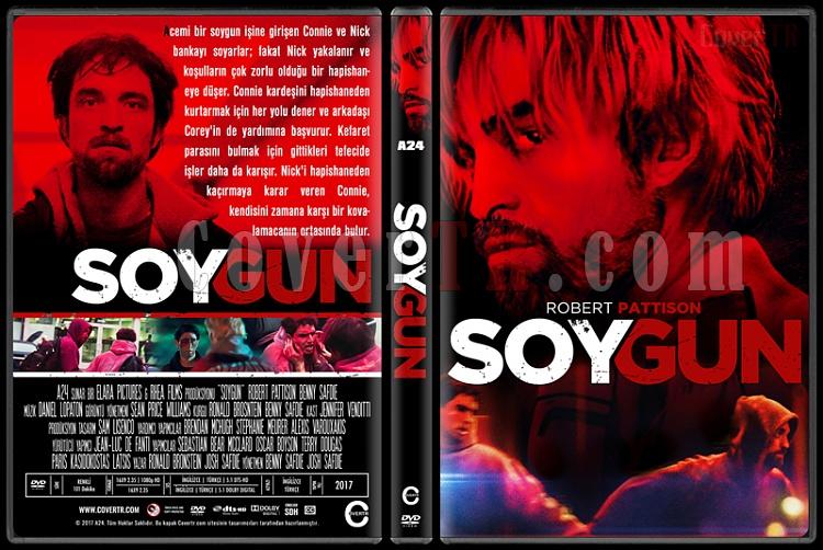 Good Time (Soygun) - Custom Dvd Cover - Trke [2017]-1jpg