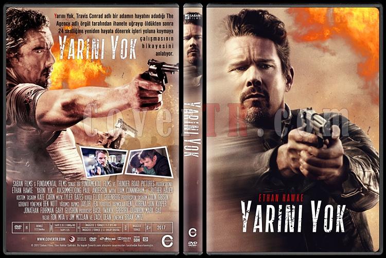 24 Hours to Live (Yarn Yok) - Custom Dvd Cover - Trke [2017]-1jpg