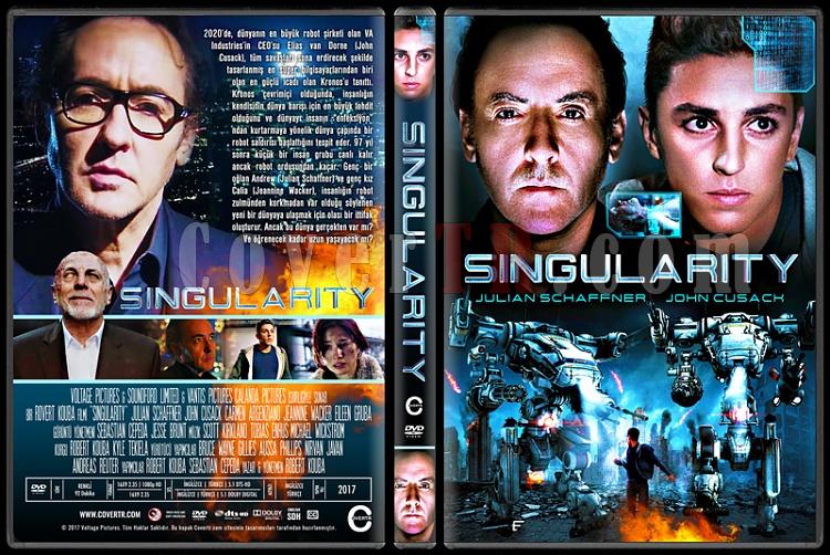 Singularity - Custom Dvd Cover - Trke [2017]-1jpg