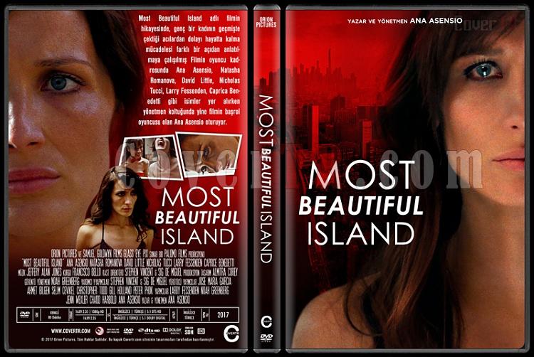 Most Beautiful Island - Custom Dvd Cover - Trke [2017]-1jpg