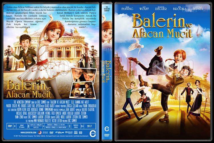 Ballerina (Balerin ve Afacan Mucit) - Custom Dvd Cover - Trke [2016]-1jpg