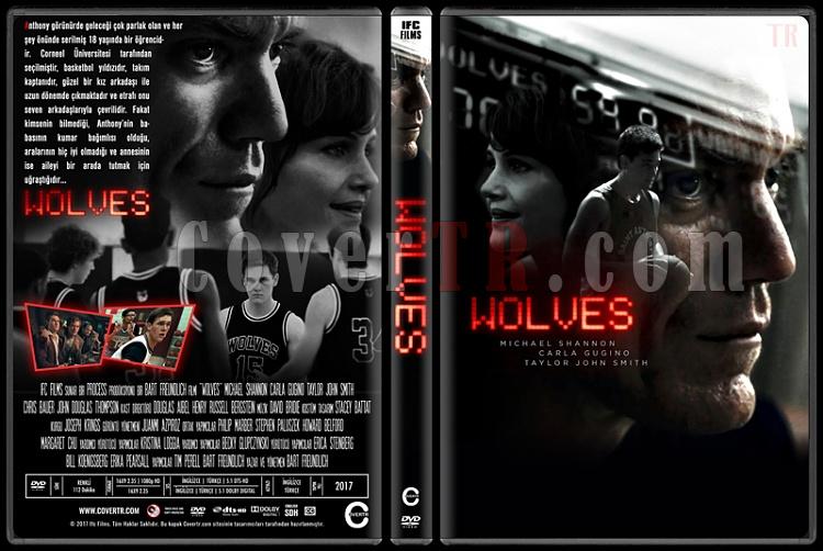 Wolves - Custom Dvd Cover - Trke [2016]-1jpg