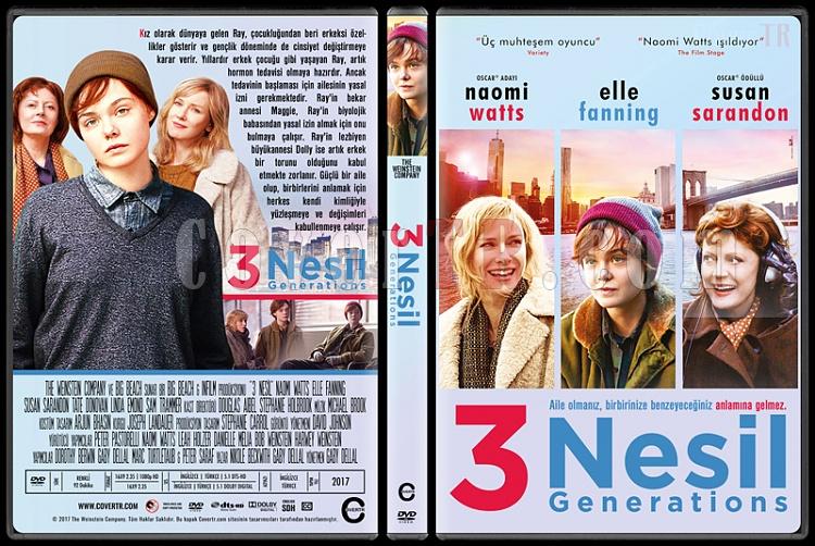 3 Generations - About Ray (3 Nesil) - Custom Dvd Cover - Trke [2016]-1jpg