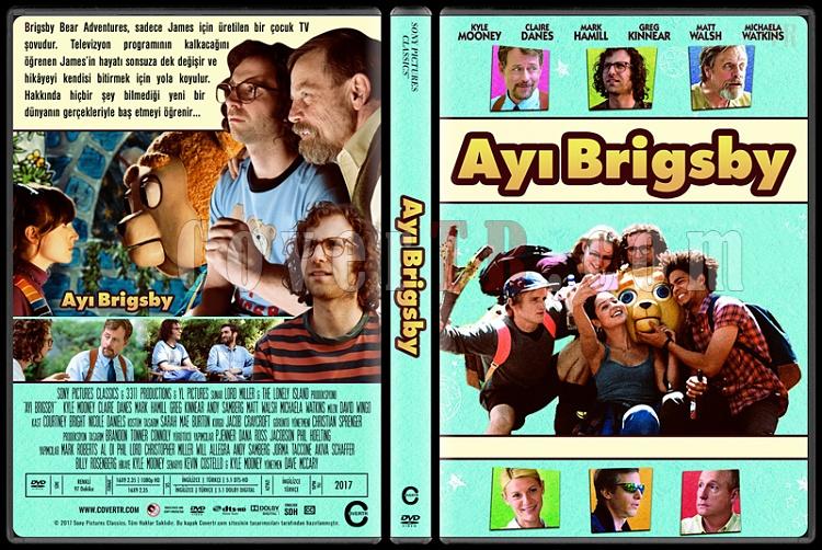 Brigsby Bear (Ay Brigsby) - Custom Dvd Cover - Trke [2017]-1jpg