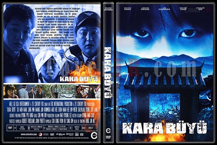 The Wailing - Gok-seong (Kara By) - Custom Dvd Cover - Trke [2016]-1jpg