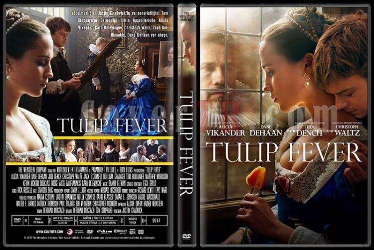 Tulip Fever - Custom Dvd Cover - Trke [2017]-1jpg