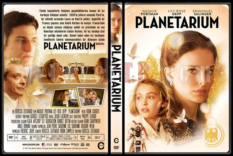 Planetarium - Custom Dvd Cover - Trke [2016]-2jpg