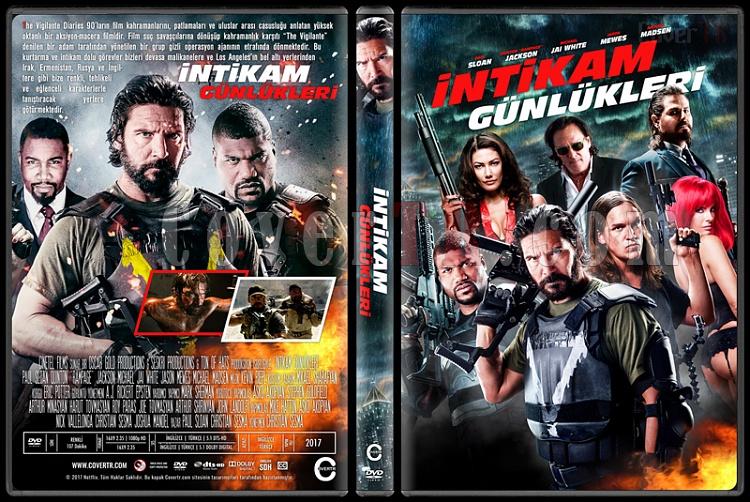 Vigilante Diaries (ntikam Gnlkleri) - Custom Dvd Cover - Trke [2016]-1jpg