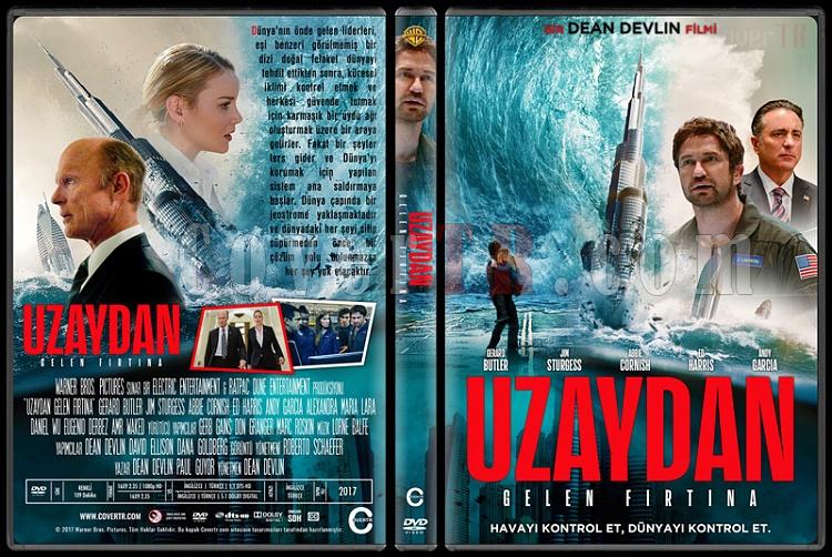 Geostorm (Uzaydan Gelen Frtna) - Custom Dvd Cover - Trke [2017]-1jpg