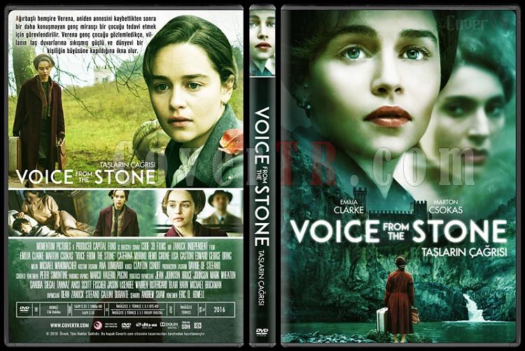 Voice from the Stone (Talarn ars) - Custom Dvd Cover - Trke [2017]-1jpg