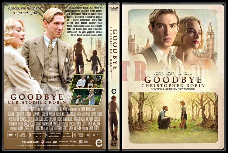 Goodbye Christopher Robin - Custom Dvd Cover - Trke [2017]-1jpg