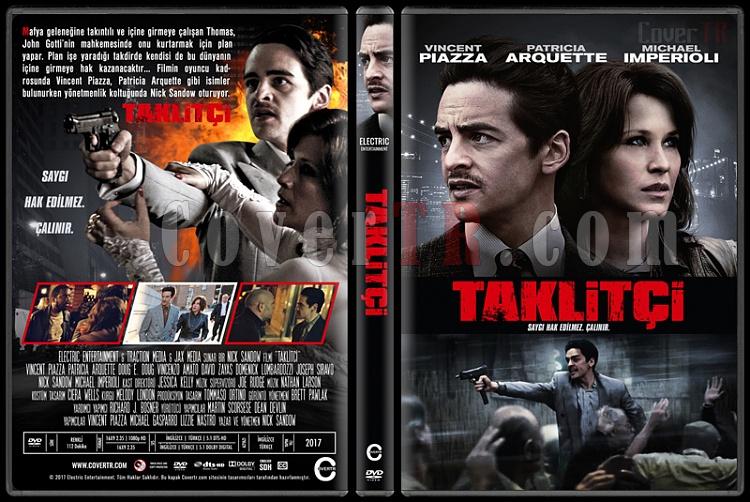 The Wannabe (Takliti) - Custom Dvd Cover - Trke [2015]-2jpg