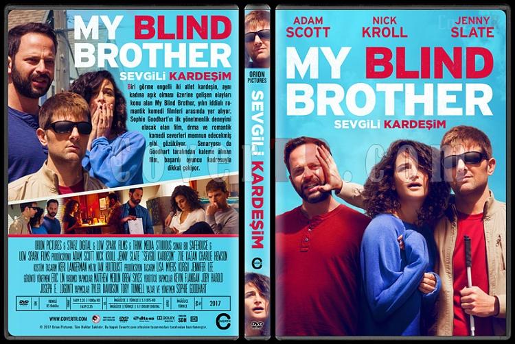 My Blind Brother (Sevgili Kardeim) - Custom Dvd Cover - Trke [2016]-1jpg