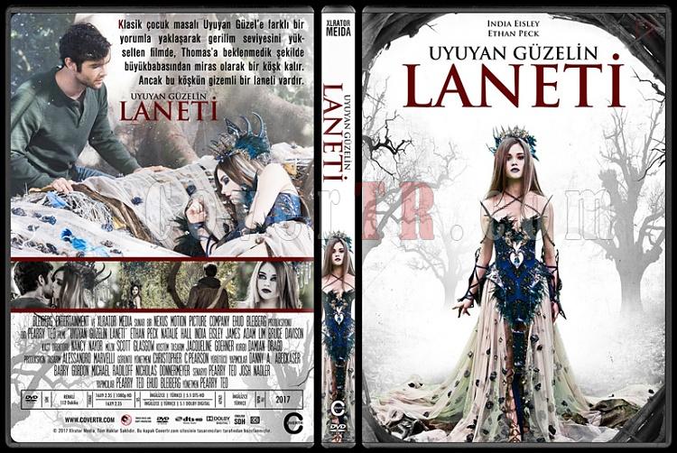 The Curse of Sleeping Beauty (Uyuyan Gzelin Laneti) - Custom Dvd Cover - Trke [2016]-1jpg