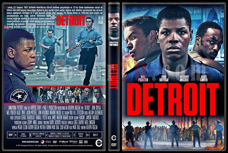 Detroit - Custom Dvd Cover - Trke [2017]-1jpg