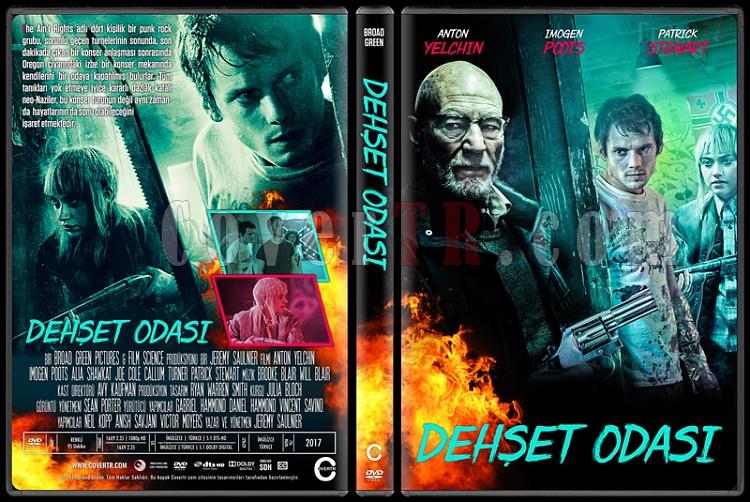 Green Room (Dehet Odas) - Custom Dvd Cover - Trke [2015]-1jpg