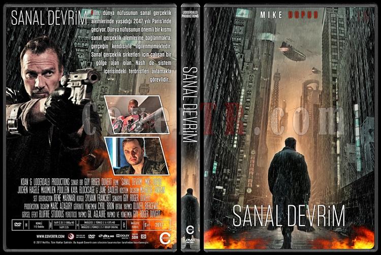 Virtual Revolution (Sanal Devrim) - Custom Dvd Cover - Trke [2016]-1jpg