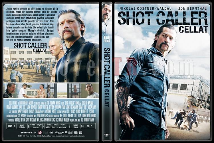 Shot Caller (Cellat) - Custom Dvd Cover - Trke [2017]-2jpg