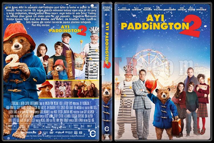 Paddington 2 (Ay Paddington 2) - Custom Dvd Cover - Trke [2017]-1jpg