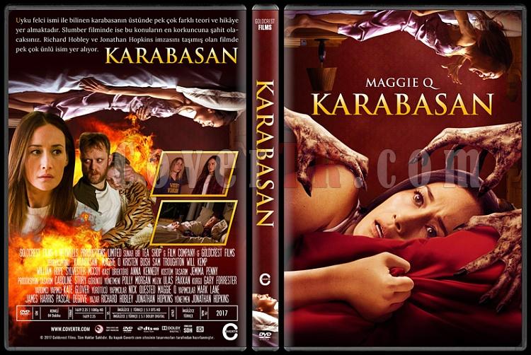 Slumber (Karabasan) - Custom Dvd Cover - Trke [2017]-1jpg