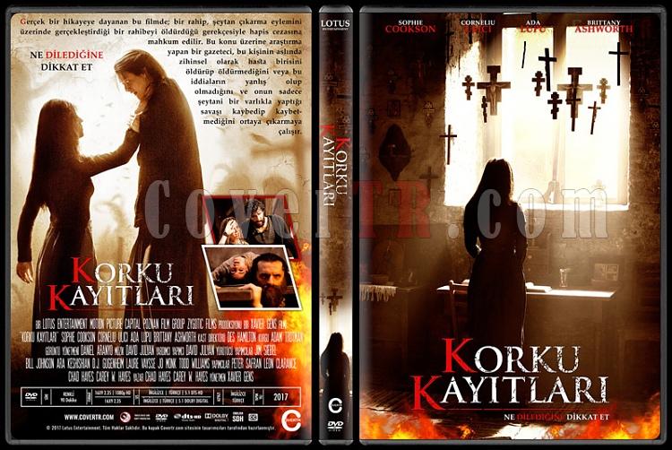 The Crucifixion (Korku Kaytlar) - Custom Dvd Cover - Trke [2017]-1jpg