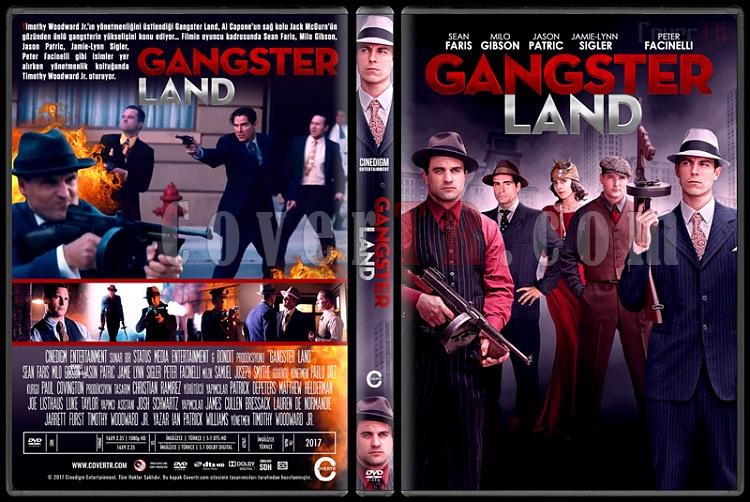 Gangster Land (In the Absence of Good Men) - Custom Dvd Cover - Trke [2017]-1jpg