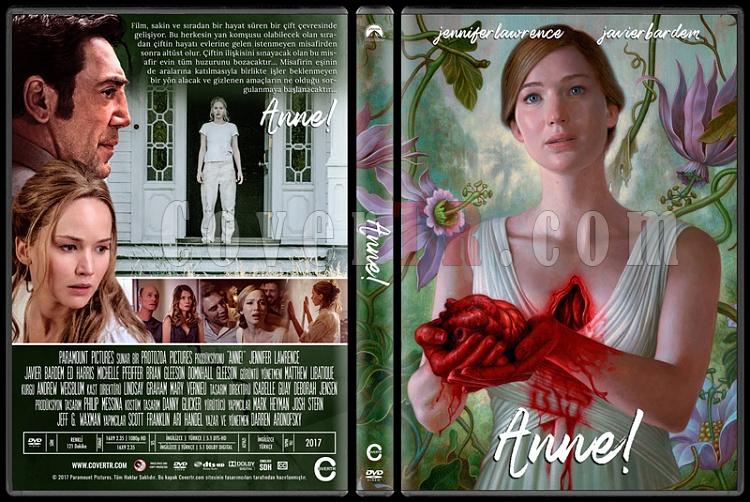 Mother! (Anne!) - Custom Dvd Cover - Trke [2017]-2jpg