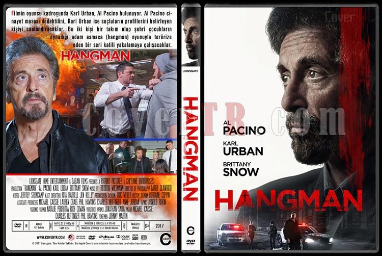 Hangman - Custom Dvd Cover - Trke [2017]-1jpg