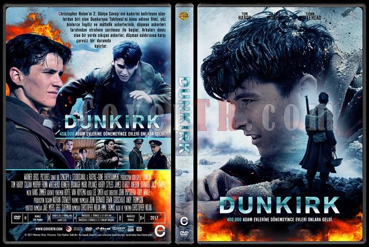 Dunkirk - Custom Dvd Cover - Trke [2017]-2jpg