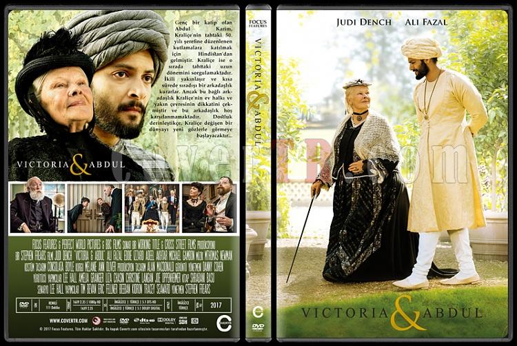 Victoria & Abdul (Victoria ve Abdul) - Custom Dvd Cover - Trke [2017]-1jpg