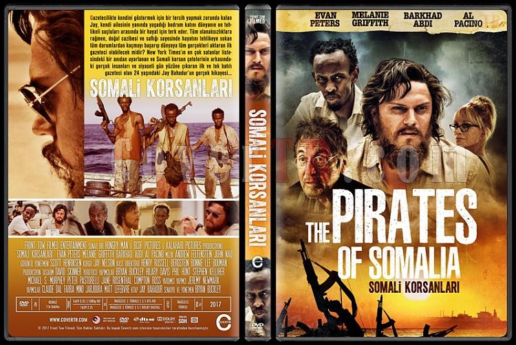 The Pirates of Somalia (Somali Korsanlar) - Custom Dvd Cover - Trke [2017]-1jpg