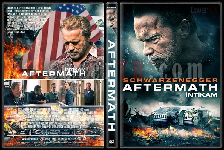 Aftermath - Custom Dvd Cover - Trke [2017]-1jpg