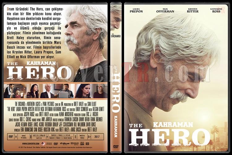 The Hero (Kahraman) - Custom Dvd Cover - Trke [2017]-1jpg