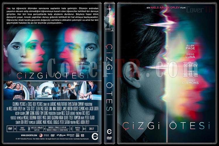 Flatliners (izgi tesi) - Custom Dvd Cover - Trke [2017]-1jpg