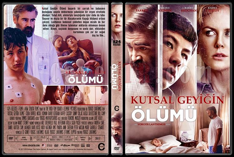 The Killing of a Sacred Deer (Kutsal Geyiin lm) - Custom Dvd Cover - Trke [2017]-1jpg