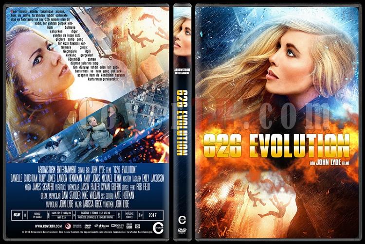 626 Evolution - Custom Dvd Cover - Trke [2017]-1jpg