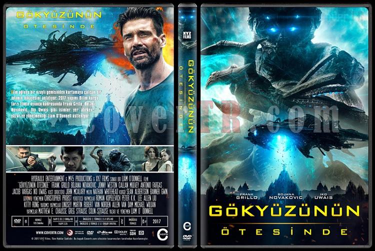 Beyond Skyline (Gkyznn tesinde) - Custom Dvd Cover - Trke [2017]-1jpg