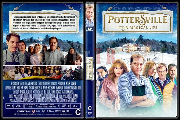 Pottersville - Custom Dvd Cover - Trke [2017]-1jpg