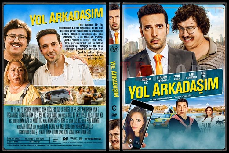 Yol Arkadam - Custom Dvd Cover - Trke [2017]-1jpg