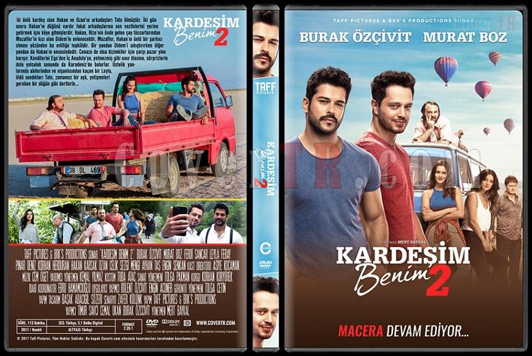 Kardeim Benim 2 - Custom Dvd Cover - Trke [2017]-1jpg