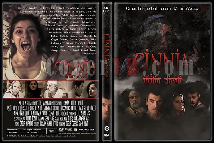 frit'in Diyeti: Cinnia - Custom Dvd Cover - Trke [2016]-1jpg