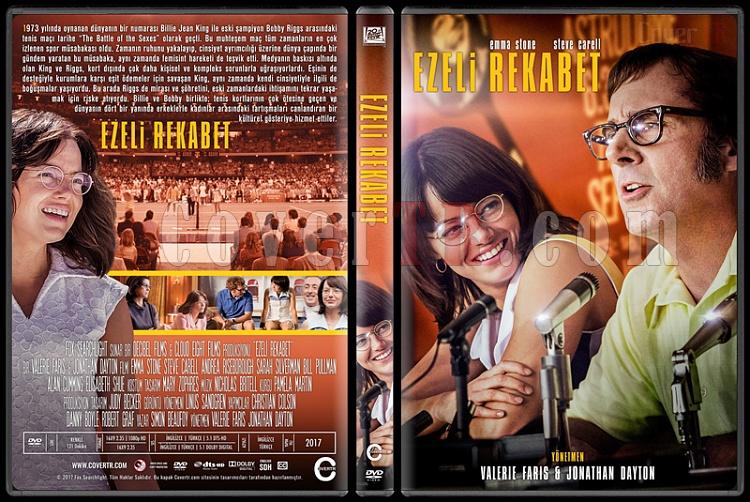 Battle of the Sexes (Ezeli Rekabet) - Custom Dvd Cover - Trke [2017]-1jpg