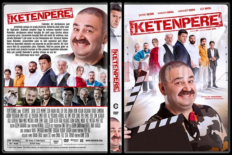 Ketenpere - Custom Dvd Cover - Trke [2017]-1jpg