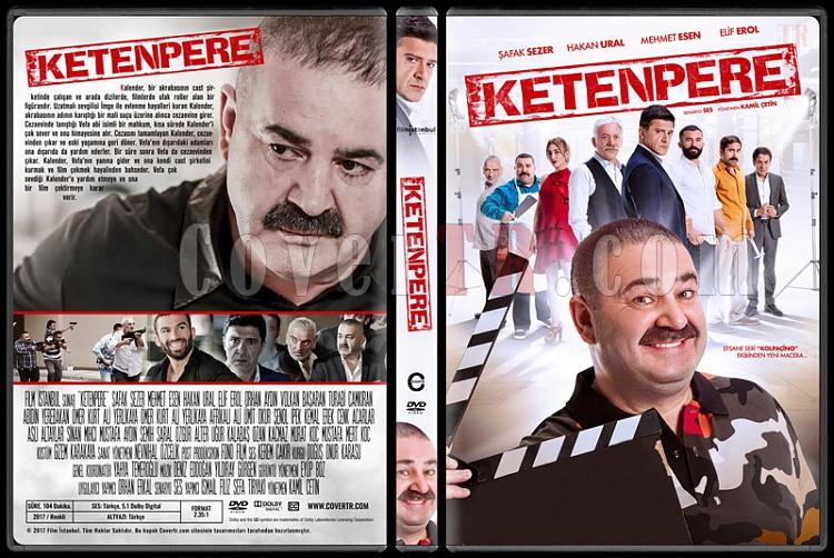 Ketenpere - Custom Dvd Cover - Trke [2017]-1jpg